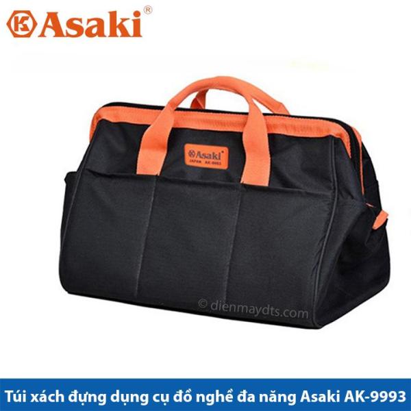 Túi xách đựng dụng cụ đồ nghề đa năng Asaki AK-9993 (Size lớn)