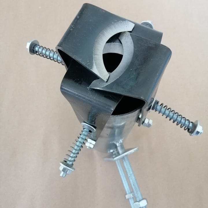 Ống cạo vỏ mía 4 lưỡi