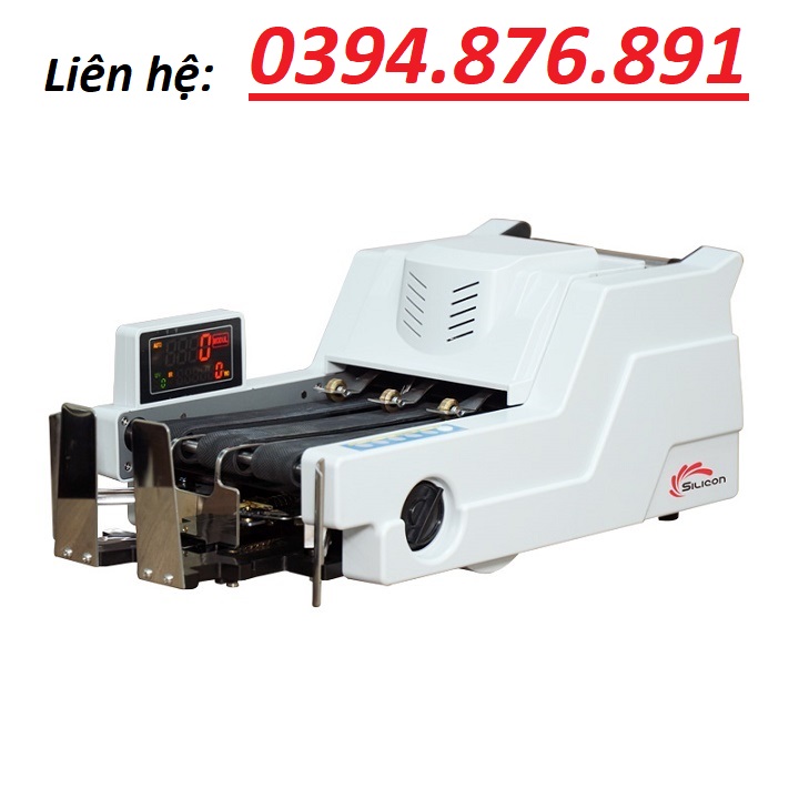 Máy đếm tiền silicon mc-8800