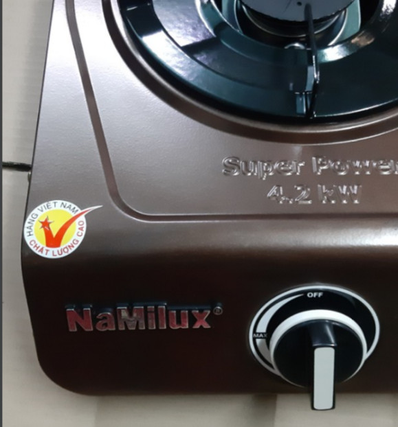 [Hàng Chính Hãng]Bếp ga đơn Namilux SM3163PF / Bếp Chiếc