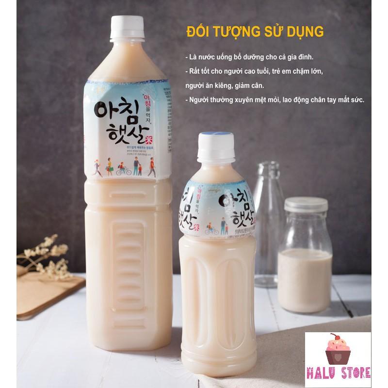 Nước gạo rang Hàn Quốc chai 1,5l