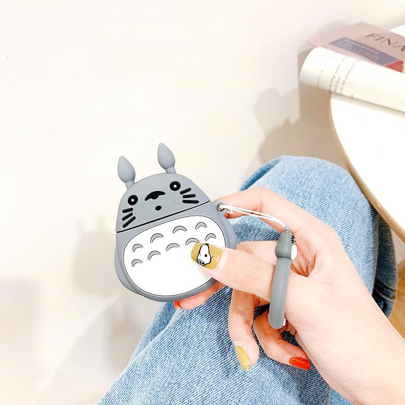 [HCM]Bao Case Cho Airpods 1/ 2 Hình Totoro