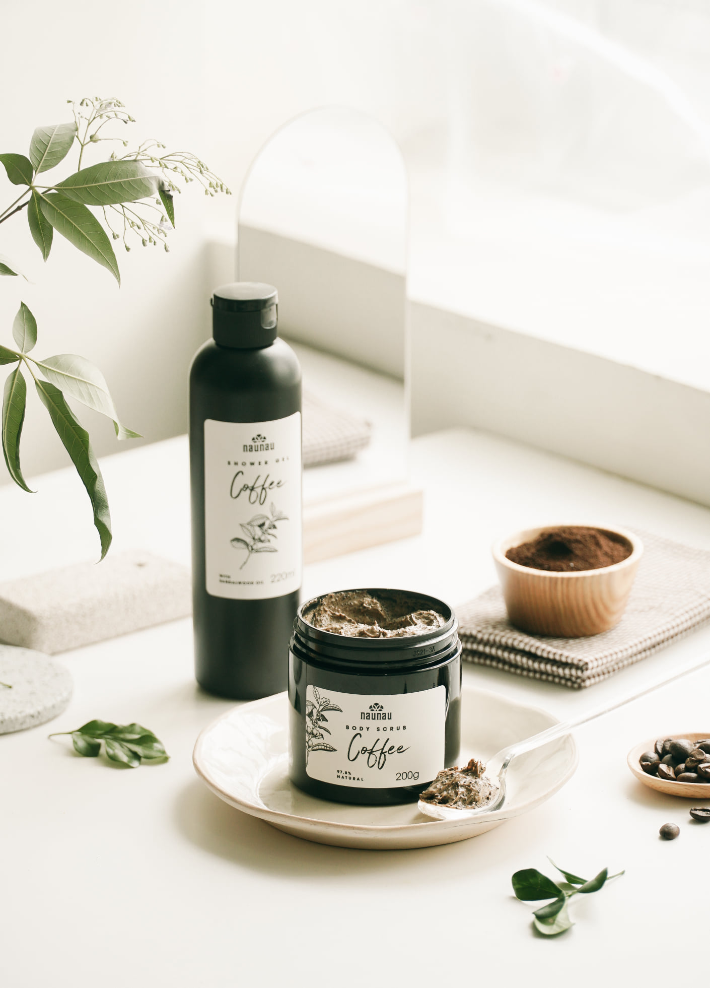 BODY SCRUB COFFEE 200G