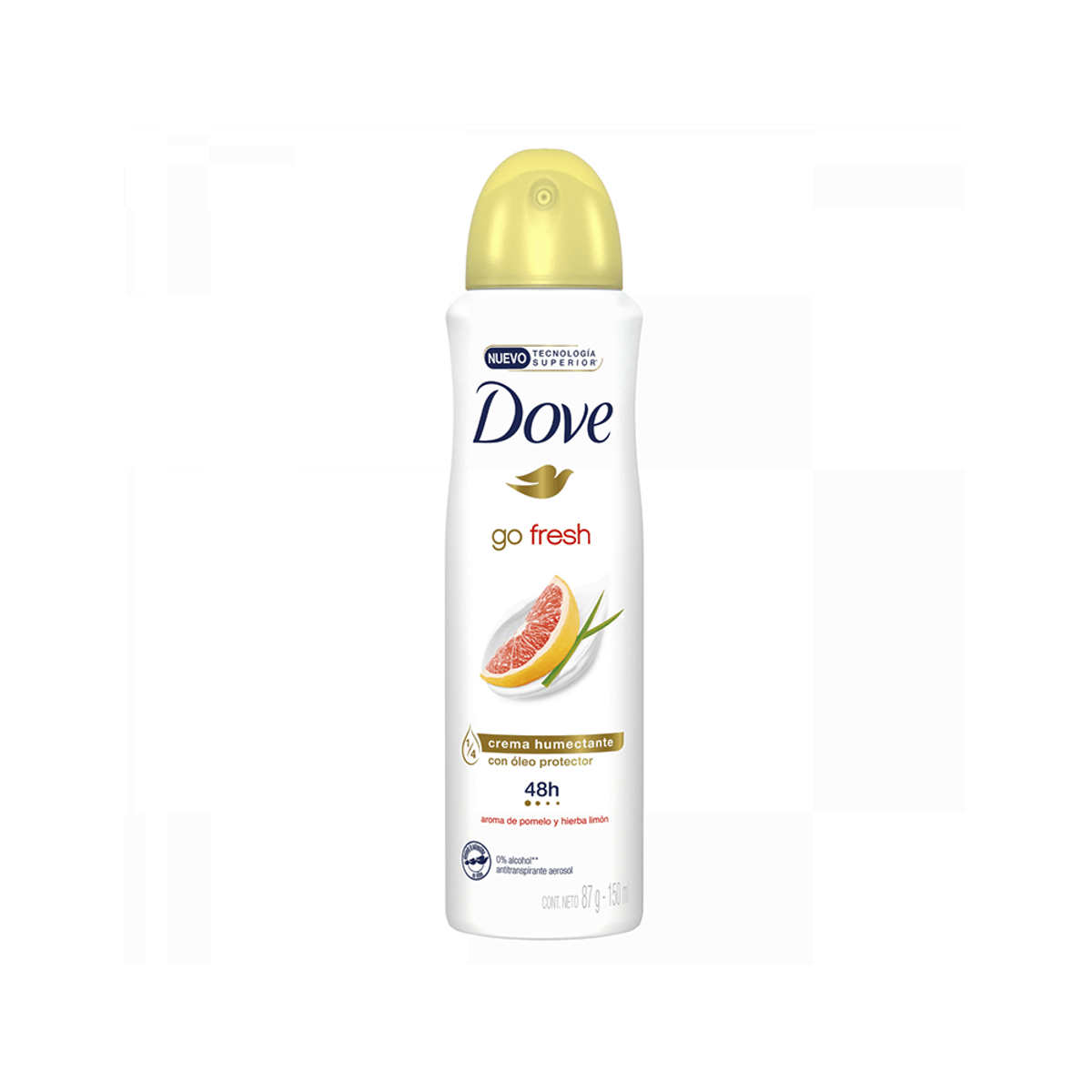 Xịt Khử Mùi Dạng Kem Dove Moisturizing Cream 48h