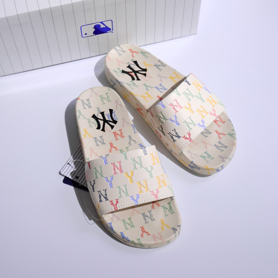 [HCM]Dép nam nữ MLB - full size - full box - Yams deluxe