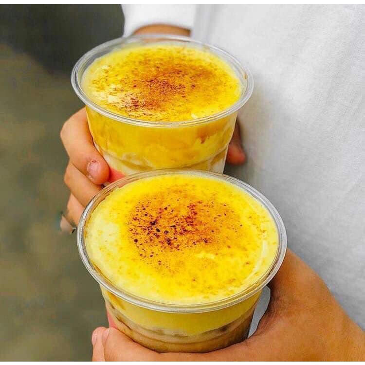 Bột kem trứng - túi 100gr - Bếp Chè Thái