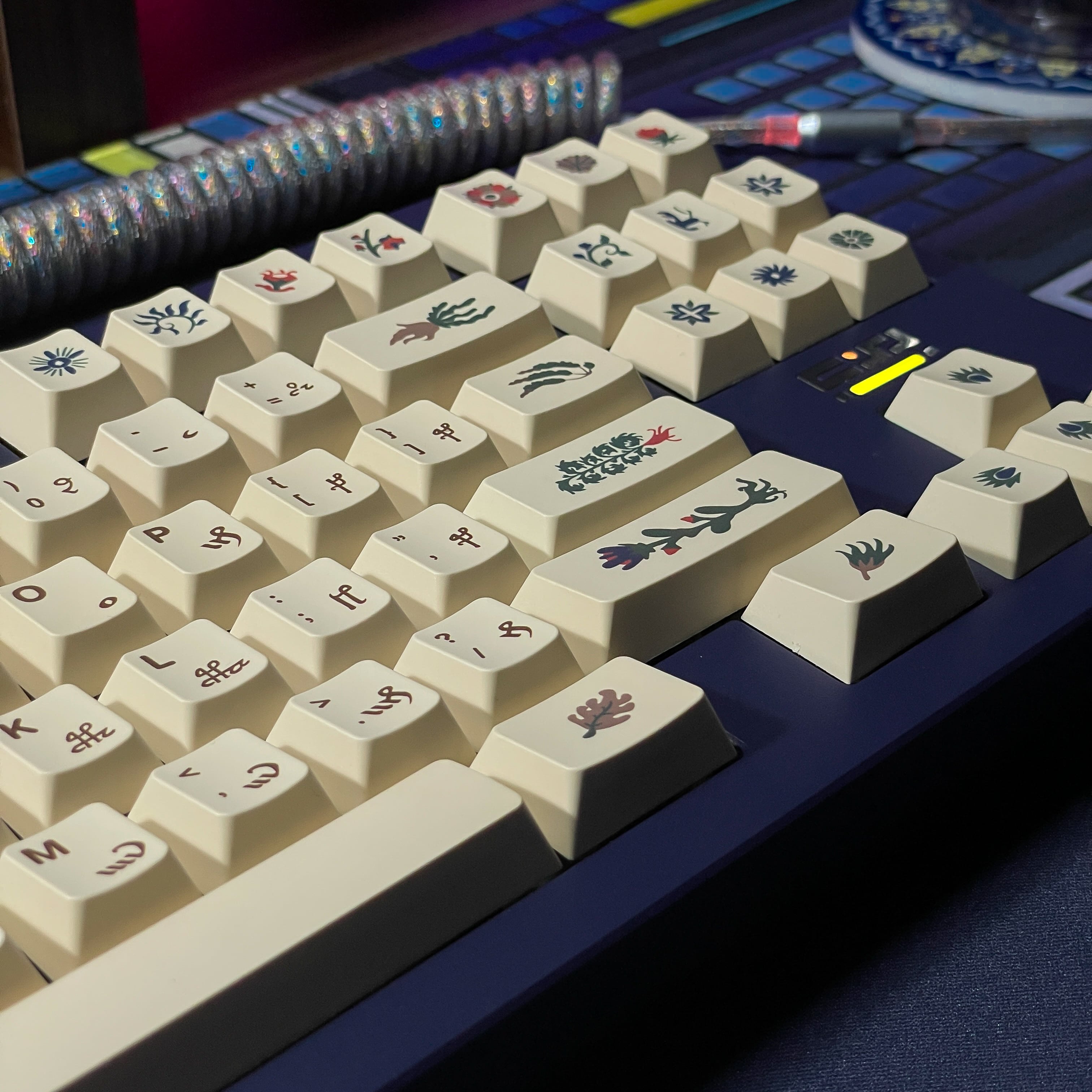 Bộ Keycap Voynich PBT dyesub