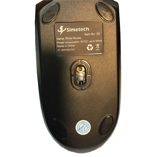 [HCM]Chuột USB Simetech X2