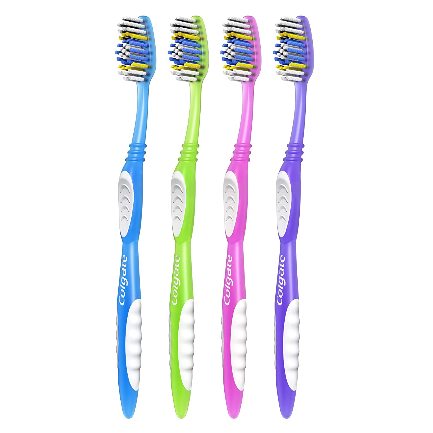 Set bàn chải Colgate Extra Clean Toothbrush 6 cây USA