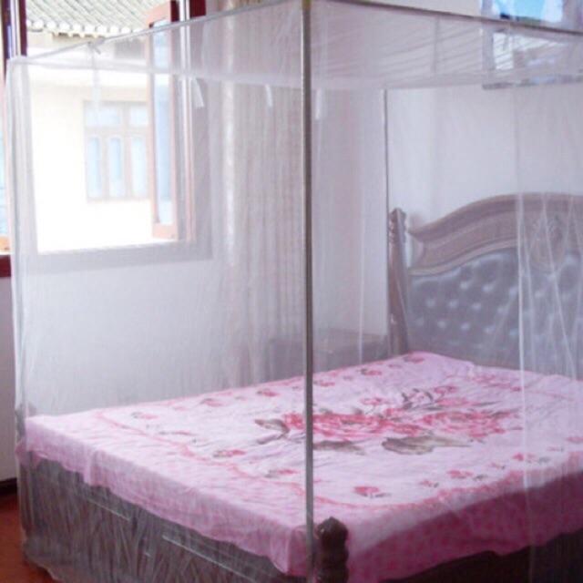 màn tuyn trắng kích thước 2m x2m2