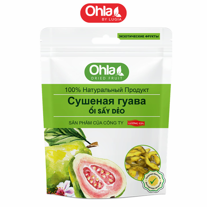 Ổi sấy dẻo Ohla - 500g