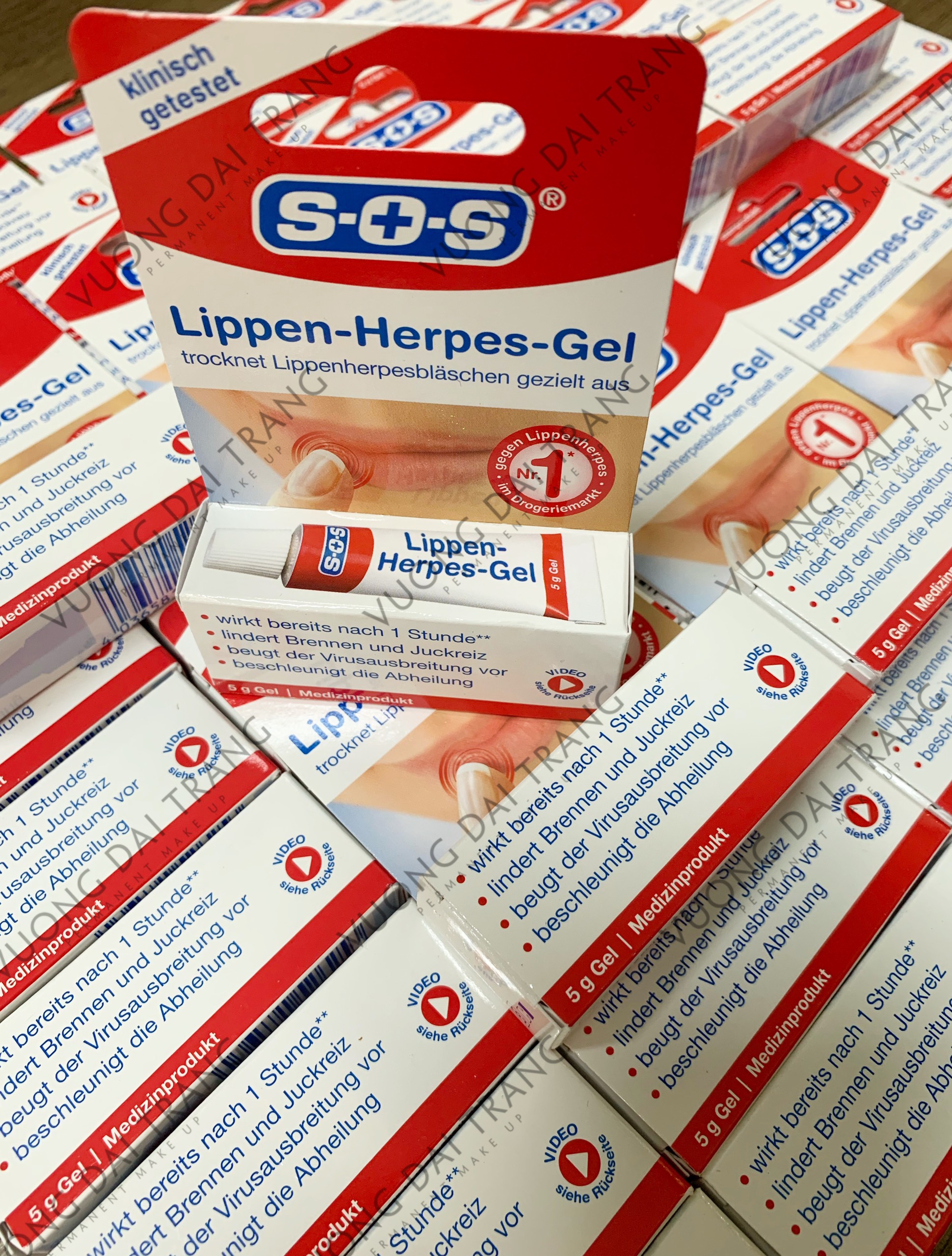 [ CHÍNH HÃNG ] Kem dưỡng dạng Gel S.O.S