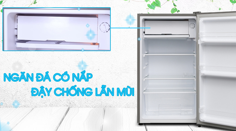 Tủ lạnh mini Electrolux EUM0900SA 92L - Hàng chính hãng