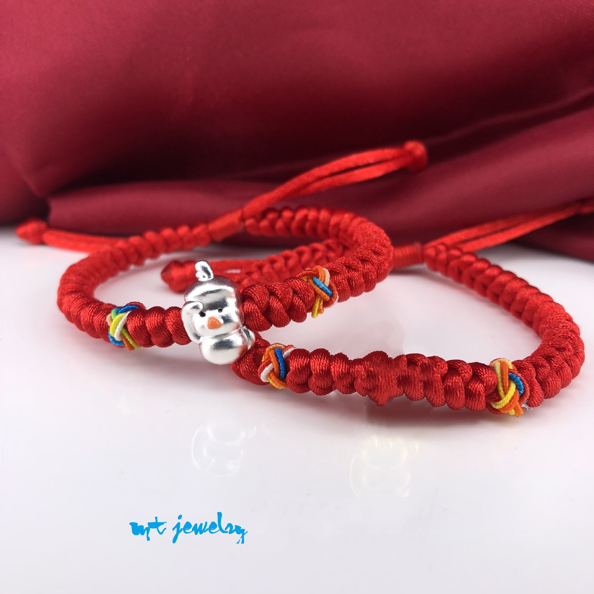 Charm vịt con chào cờ bạc 9999