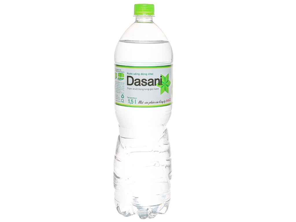 Nước uống đóng chai DASANI chai 1.5L