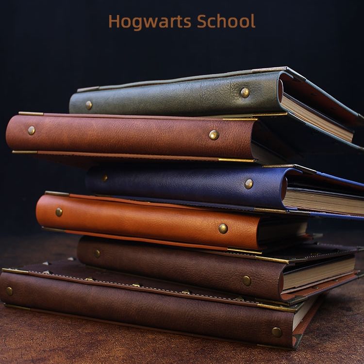 Binder Harry Potter A5 - Notebook Hogwarts A5
