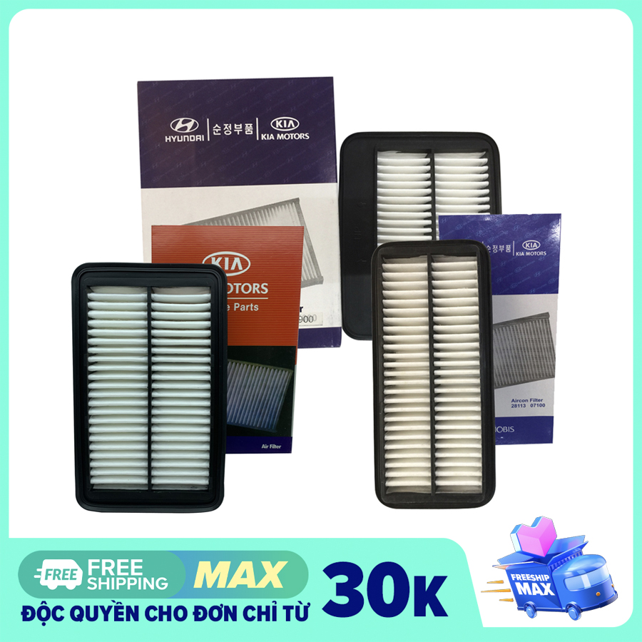 Lọc gió động cơ Morning các đời từ 2004-2019. (HYD)