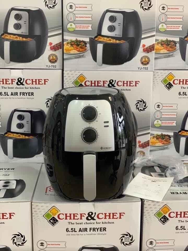 Nồi chiên không dầu Chef&Chef 6.5L YJ-702