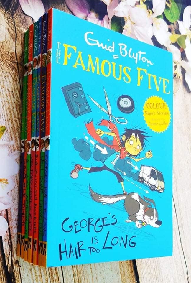 The Famous Five Adventures (14 quyển)