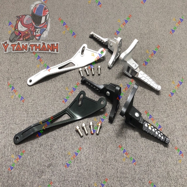 Gác Chân Ngắn Có Pas Treo Pô Exciter 150