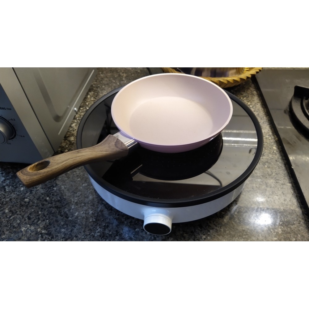 [HCM][HOT] Chảo Đá Chống Dính 16cm Sử Dụng Được Bếp Điện Từ