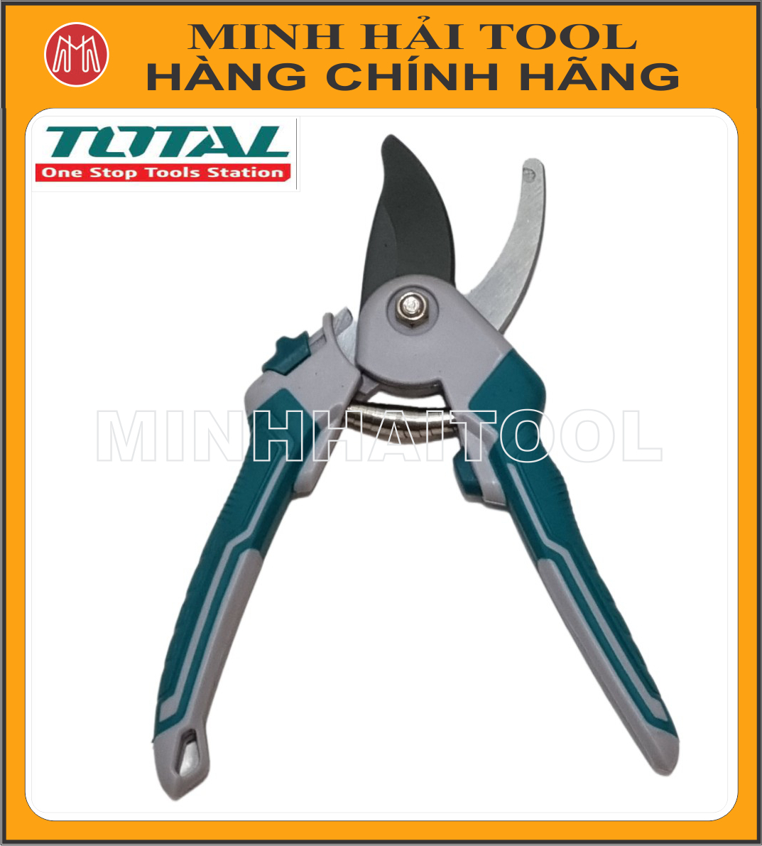 Kéo cắt tỉa 220mm TOTAL THT0601