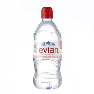 Evian Nước khoáng Evian nắp thể thao 750ml thumbnail