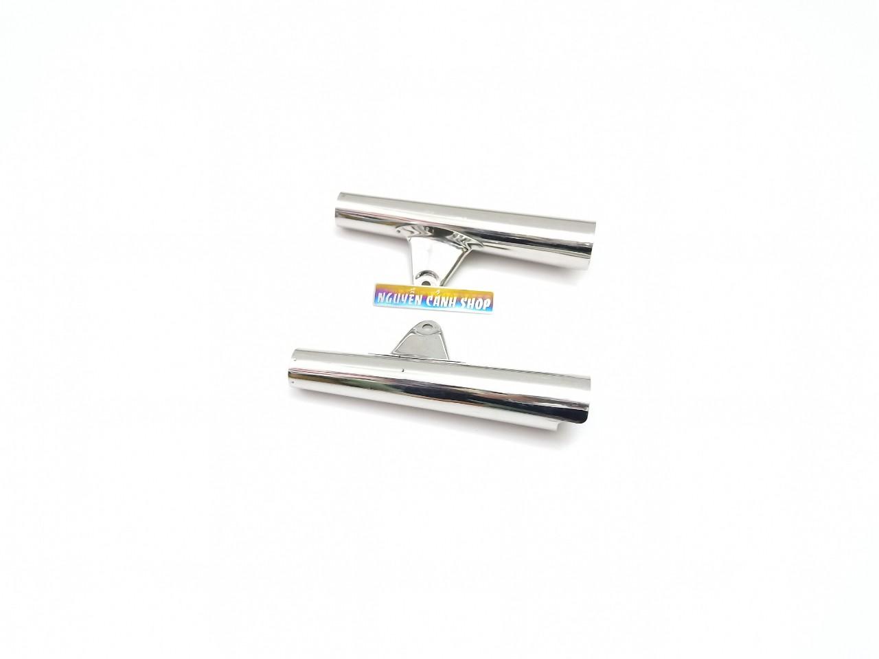 Cặp tai thỏ phuộc trước xe 67 inox