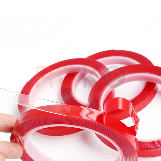 🚗 Băng keo 2 mặt trong suốt Acrylic siêu dính