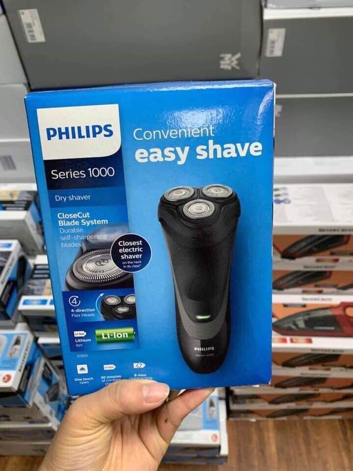 MÁY CẠO RÂU KHÔ PHILIPS S1300/04