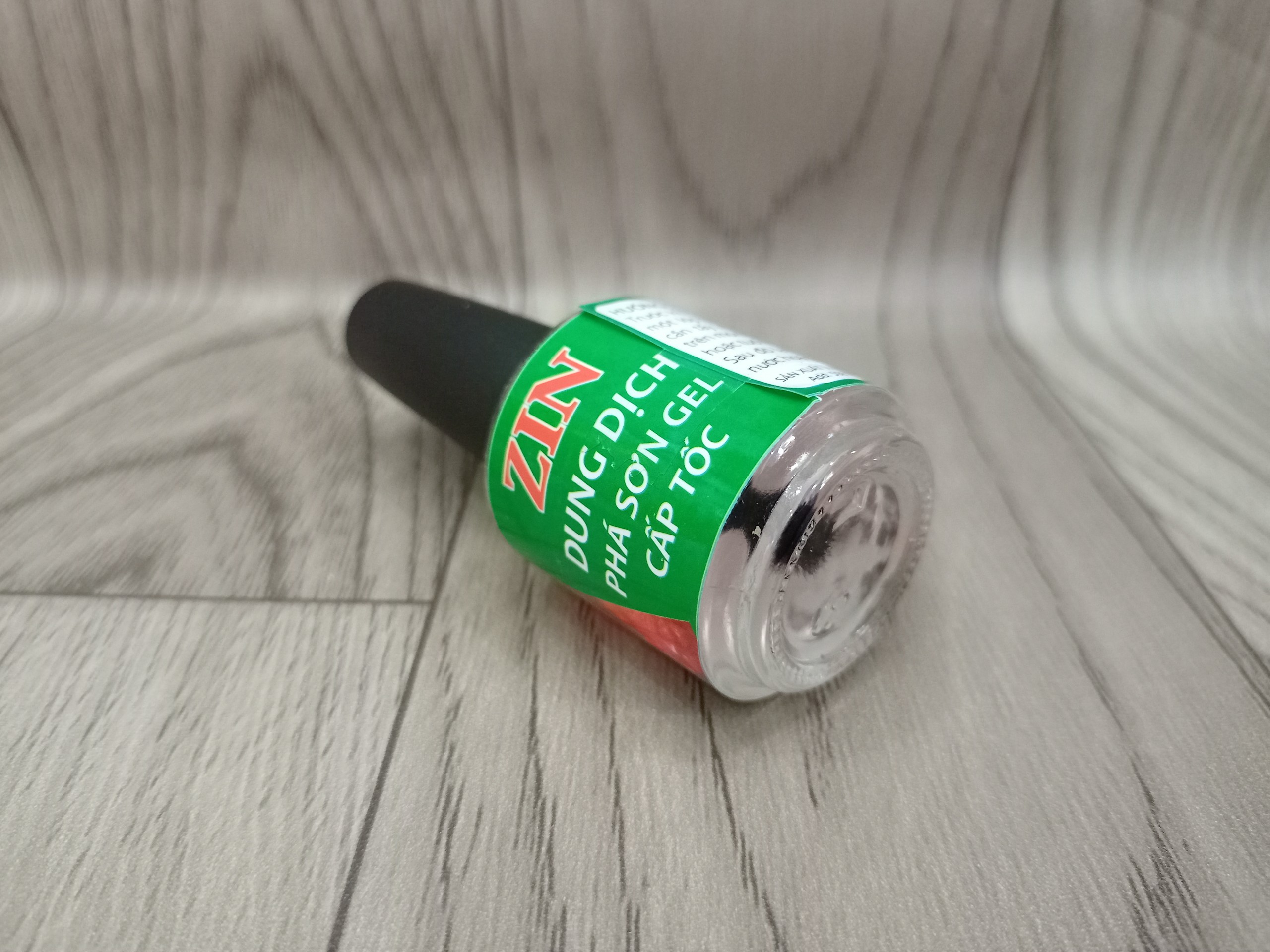 Dung dịch Phá gel Zin