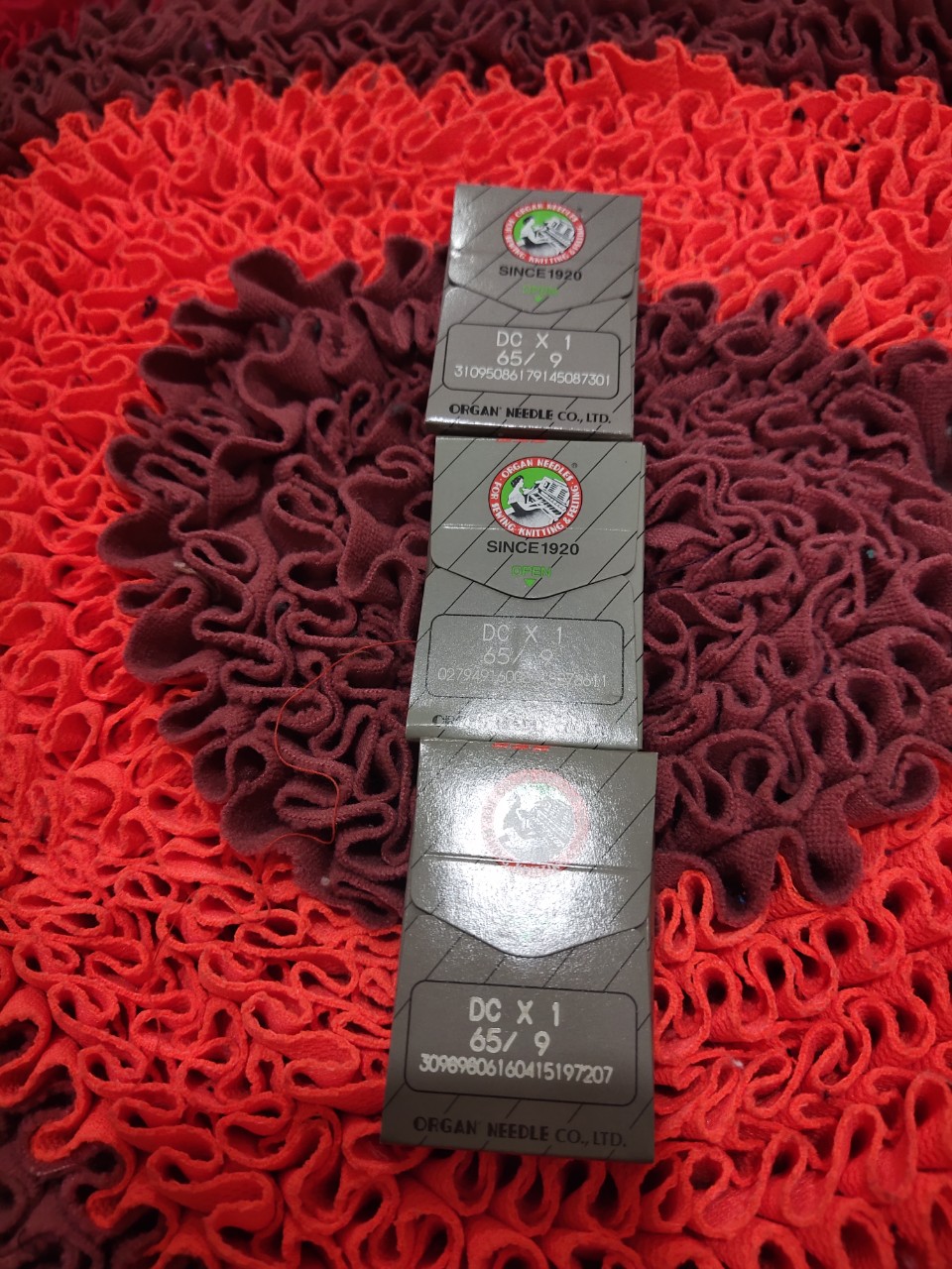 vỉ kim vắt sổ của nhật số 12