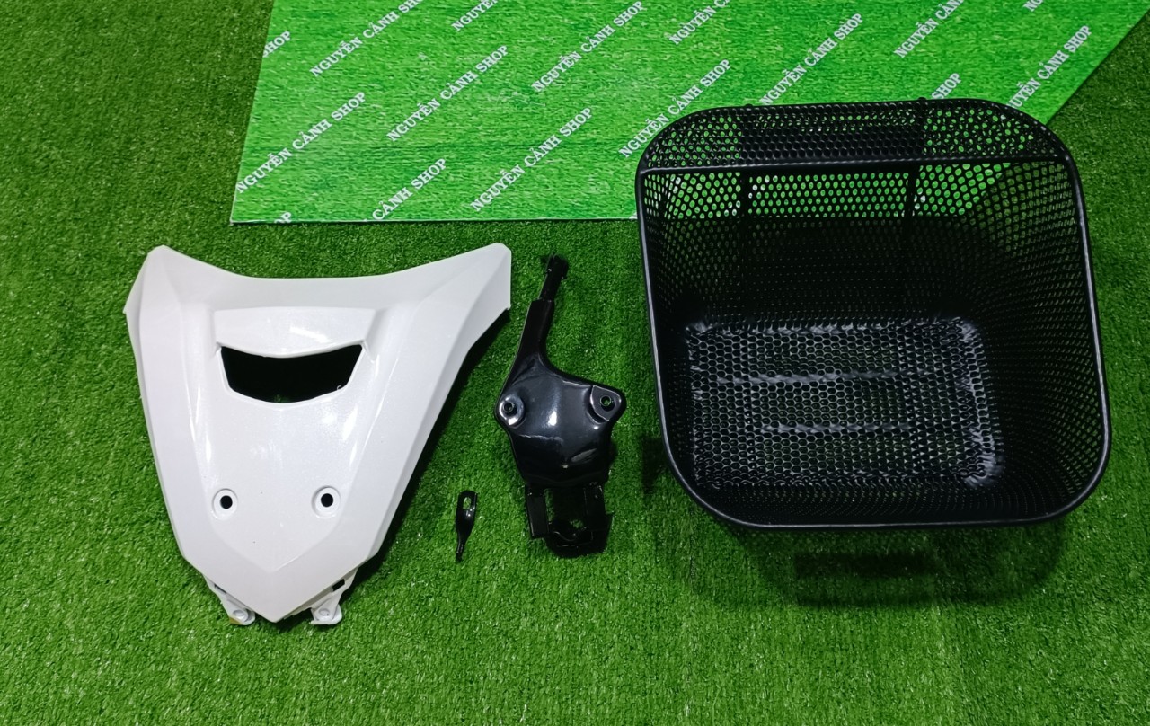 Rổ xe Future 125 LED 4 món