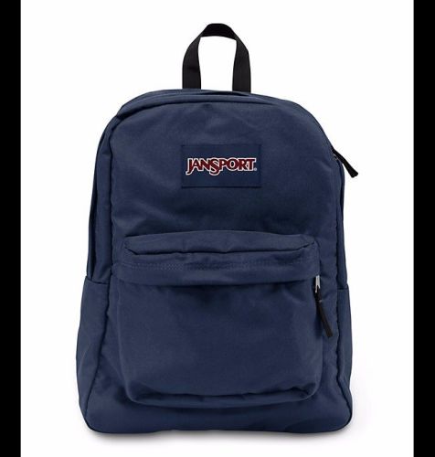navy jansport