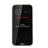 Bàn phím laser cảm biến không dây kết nối Bluetooth (Đen)