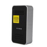 Bàn phím laser cảm biến không dây kết nối Bluetooth (Đen)