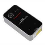 Bàn phím laser cảm biến không dây kết nối Bluetooth (Đen)