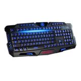 Bàn phím LED chơi game có dây Bosston G888 (Đen)