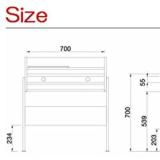 Bàn Vi Tính PPR-8580DeskWH