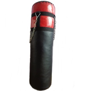 Bao cát đấm boxing GHFITNESS 100cm (Đen đỏ) thumbnail