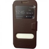 Bao da dành cho Samsung J2 - Onjess (Nâu)
