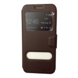Bao da Onjess dành cho Samsung J1 mini J105 (Nâu)