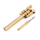 Bật Lửa Ga Đá Cao Cấp Mr Smoke - Mr 7000 (Vàng Đồng)