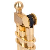 Bật Lửa Ga Đá Cao Cấp Mr Smoke - Mr 7000 (Vàng Đồng)