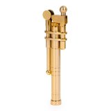 Bật Lửa Ga Đá Cao Cấp Mr Smoke - Mr 7000 (Vàng Đồng)