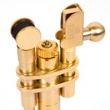 Bật Lửa Ga Đá Cao Cấp Mr Smoke - Mr 7000 (Vàng Đồng)