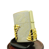 Hộp quẹt, Bật lửa mong rồng Star Since 1988 (Vàng)
