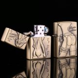 Bật lửa xăng đá hình cô gái sexy Fujiko Mine