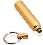 Bật lửa xăng đá Jifeng XD02 Hình Chiếc Bút (Vàng)