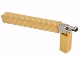 Bật lửa xăng đá Jifeng XD02 Hình Chiếc Bút (Vàng)